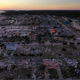 Destroyed homes in Mexico Beach, Florida seen in the aftermath of Hurricane Michael on October 12, 2018.